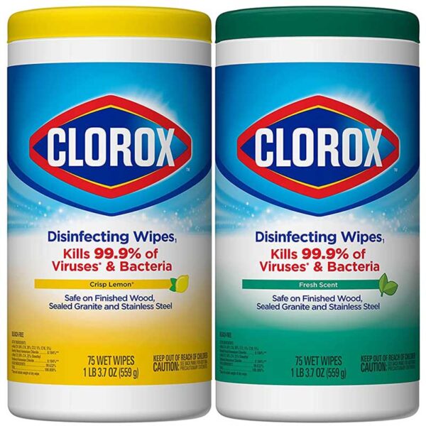 Toallitas Desinfectantes Clorox (Código-33342)