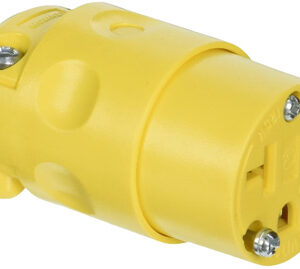 Toma cte. Leviton 520CV 20A 125V p/Extensión (Código-16661)