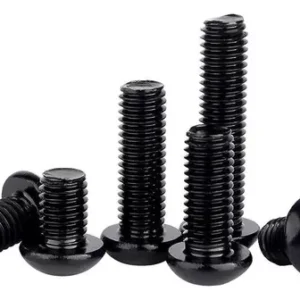 Tornillos Allen (cabeza redonda y avellanados) grado 8 e inoxidables