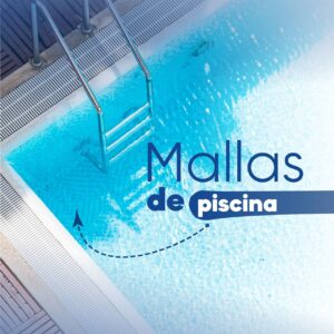 Malla p/piscina (varios colores)