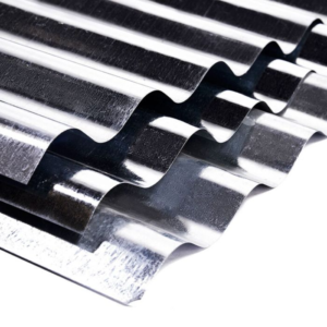 Zinc acanalado calibre 34 y 29 (3 pies de ancho x 6 y 12 pies de largo)