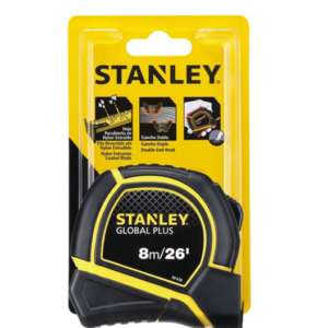 Cinta métrica Stanley 8M/26´ Ref. 30-626 (Código-4986)