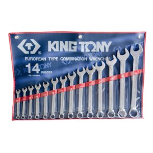 Llaves combinadas King Tony 14pcs. MM 1214MR (código-38667)