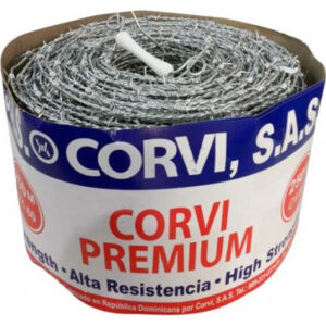 Alambre púas Corvi premium (código-524)