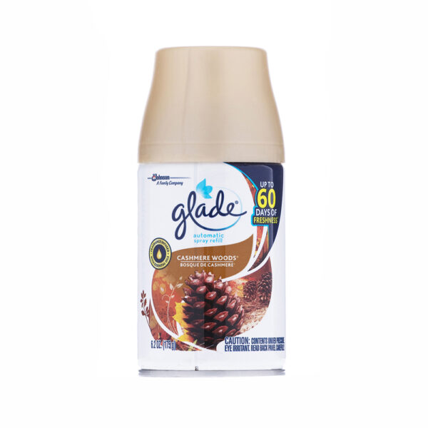 Ambientador aerosol recargable Glade 6.2-Oz. (varios aromas) - Imagen 2