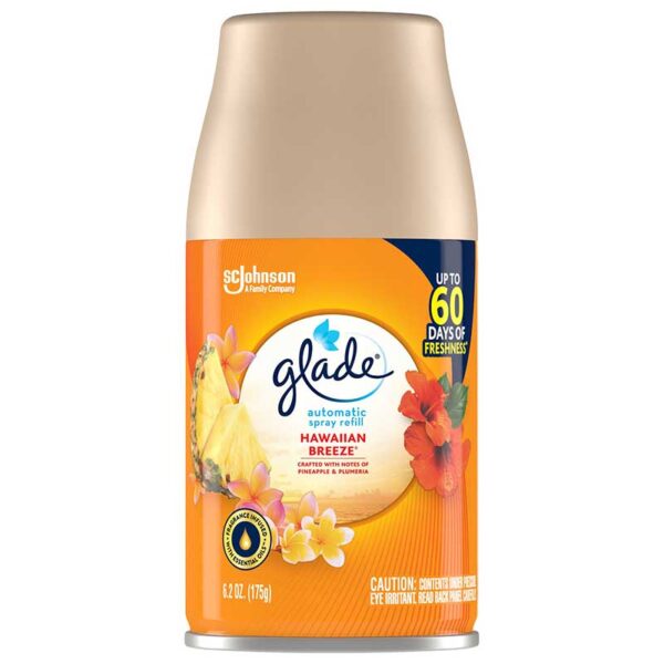 Ambientador aerosol recargable Glade 6.2-Oz. (varios aromas) - Imagen 3