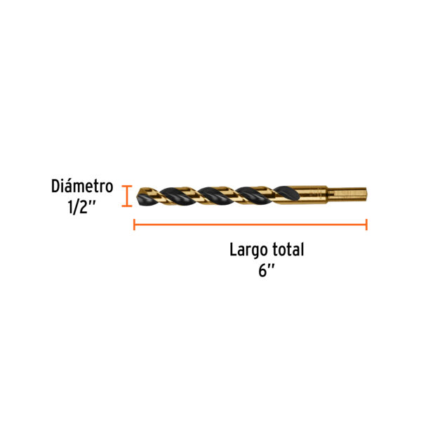 Brocas HSS Truper para metal - Imagen 18