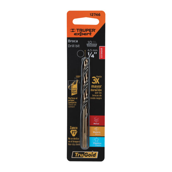 Brocas HSS Truper para metal - Imagen 3