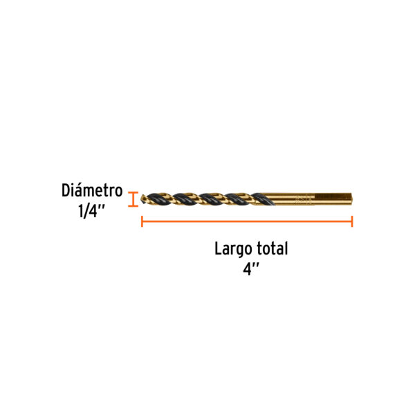 Brocas HSS Truper para metal - Imagen 17