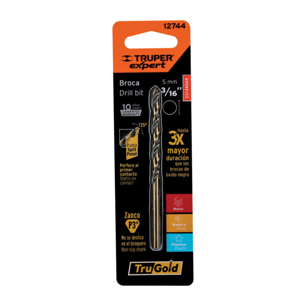 Brocas HSS Truper para metal - Imagen 6
