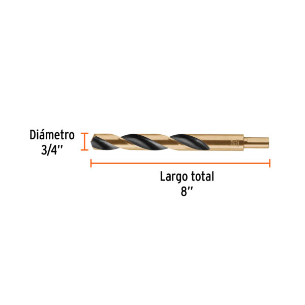 Brocas HSS Truper para metal - Imagen 11