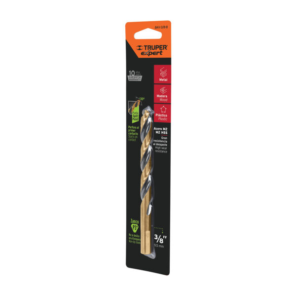 Brocas HSS Truper para metal - Imagen 5