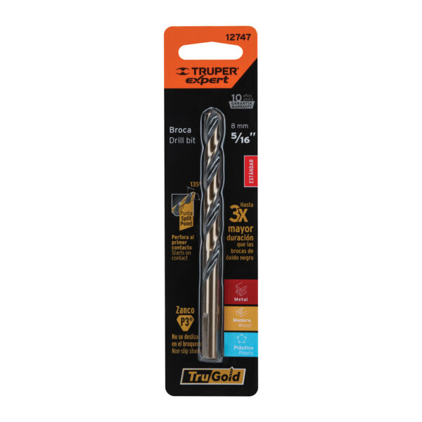 Brocas HSS Truper para metal - Imagen 7