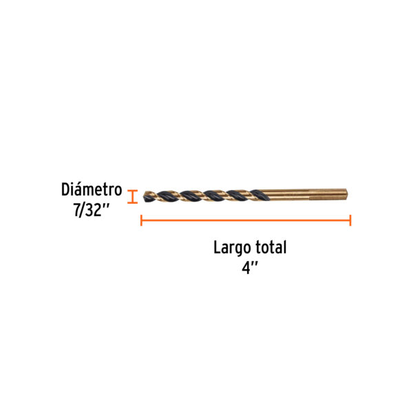 Brocas HSS Truper para metal - Imagen 15
