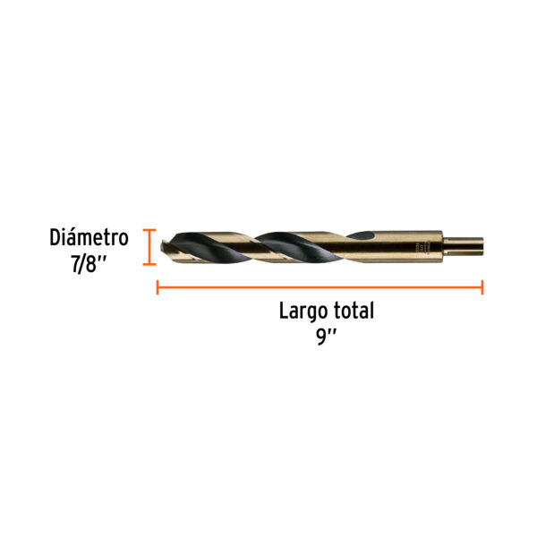Brocas HSS Truper para metal - Imagen 14