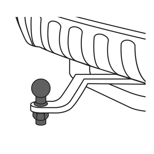Bola de arrastre para remolque, 1-7/8", 2000 lb, Truper - Imagen 4