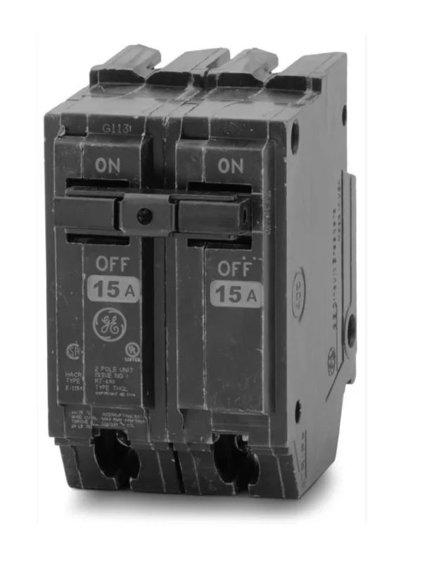 Breaker General Electric (fino y grueso) - Imagen 2