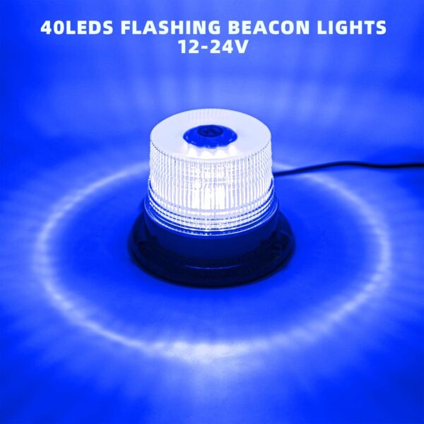Centella led 12 a 24V azul (código-38955) - Imagen 3
