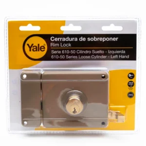 Cerradura soldable Yale (izquierda y derecha)