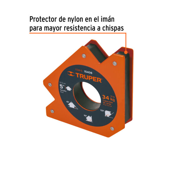 Escuadras magnéticas Truper - Imagen 3
