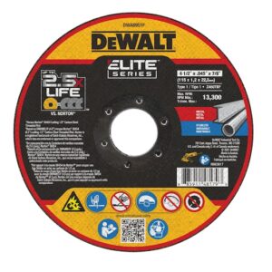 Disco corte 4-1/2"x0.45"x7/8" Dewalt DWA8951F (código-30408)