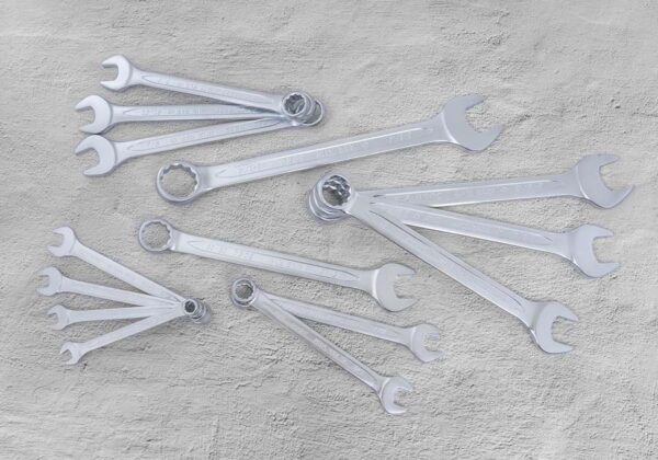 Jgo. Llaves comb. King Tony 14pcs. en pulgadas 1214SR (código-37073) - Imagen 2
