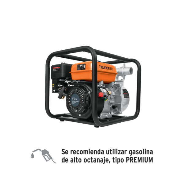 Moto bomba Truper 2" 7HP (código-11350)