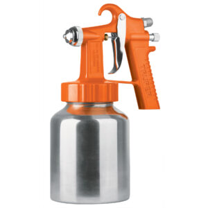 Pistola p/pintar baja presión, naranja Truper (código-24721)
