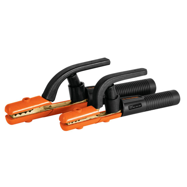 Pinza porta electrodo Truper (de 300 Y 500 Amp.)