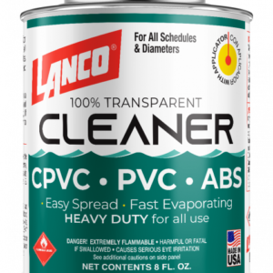 Cemento limpiador PVC y CPVC Lanco (varios tamaños)