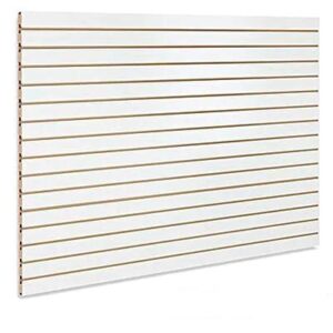 Plywood Slat Wall 4x8