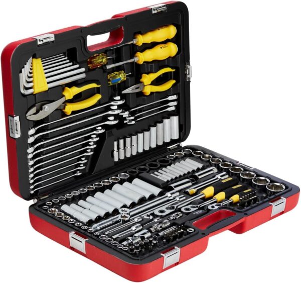 Set de herramientas Stanley Racing R99-150 (código-35667) 150 Pcs.