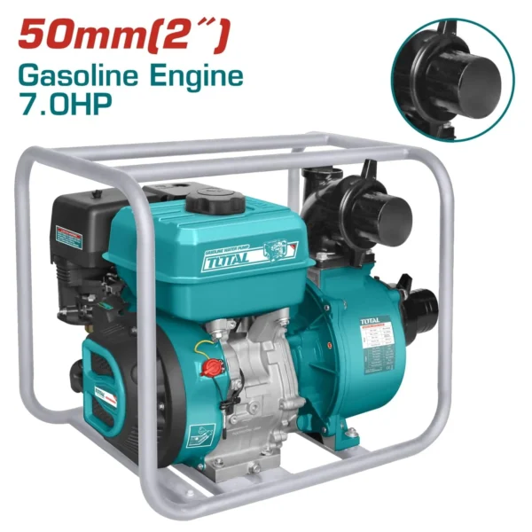 Moto bomba Total 2" 7HP TP3202 (código-32449) - Imagen 2