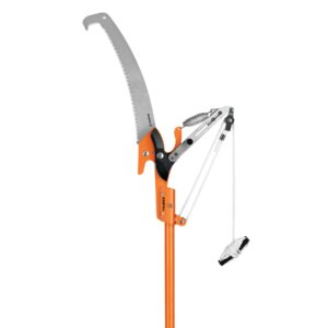 Cortador ramas altas mango telesc. 3.6M fibra vidrio Truper (código-21036)