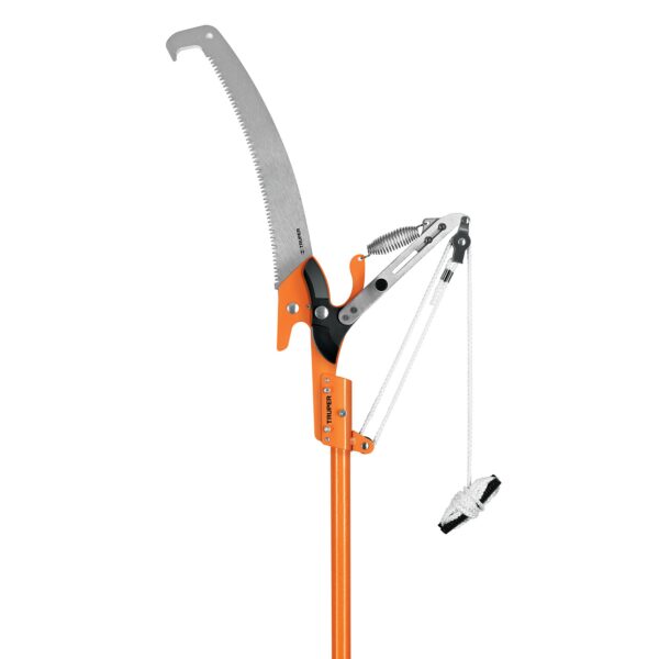 Cortador ramas altas mango telesc. 3.6M fibra vidrio Truper (código-21036)
