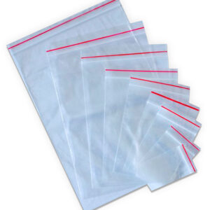 Bolsas Ziploc (varios tamaños)