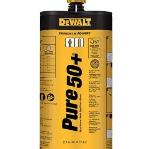 Adhesivo Epoxico Dewalt pure50+ (código-20436)