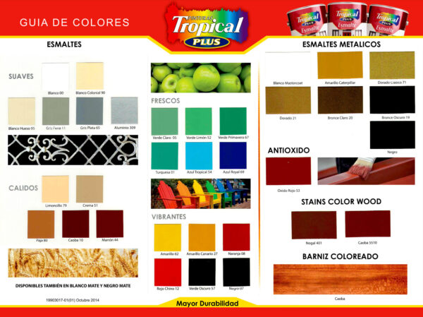 Pinturas Tropical (gran variedad) - Imagen 10