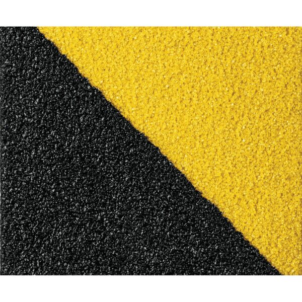 Cinta adhesiva antiderrapante Truper 50mm amar/negra (código-36402) - Imagen 2
