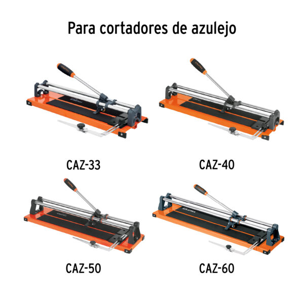 Cuchilla repuesto p/cortad. cerámica Truper CAZ-2 (cod. 6182) - Imagen 3