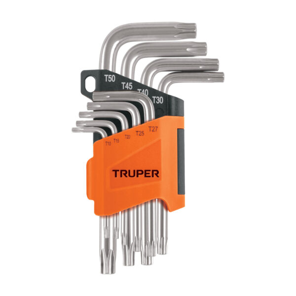 Jgo. Llave Torx Truper 9/1 TORX-9 (cod. 8732) - Imagen 2