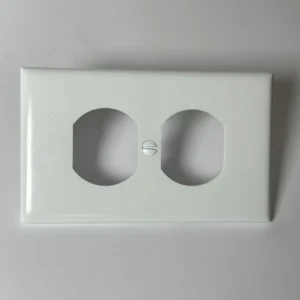 TAPA 2X4 PLAST.DOBLE BLCA LEVITON 88003 (COD. 15731)