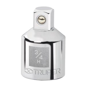 ADAPTADOR P/ CUBO 1/2 A 3/8,  3/8 A 1/2 TRUPER