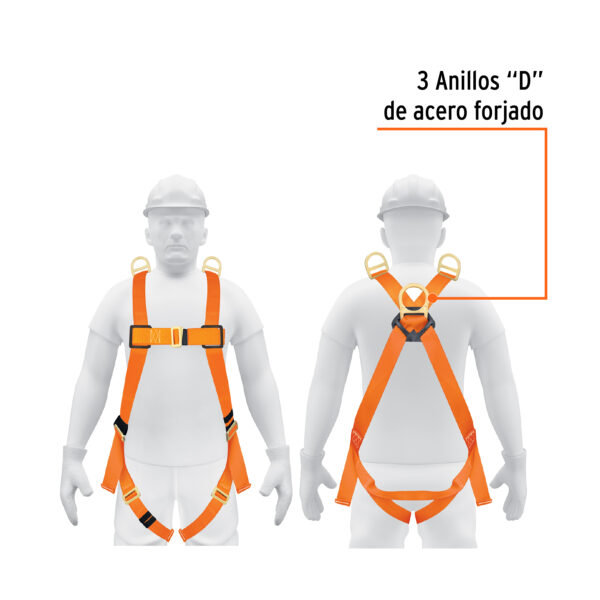 ARNES DE CUERPO COMPLETO TRUPER ARN-5437 (COD.984) - Imagen 2