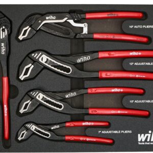 Jgo. 5pcs. Alicates de Lengüeta y ranura Wiha 34691 (cod. 39555)