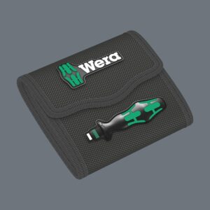 JUEGO DE DESTORNILLADORES WERA KRAFTFORM 17 PIEZAS (COD.39185)
