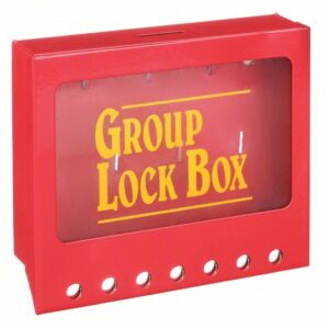 Caja bloqueo Brady 7"x8"x2.5" 3PDD7 (cod. 39733)