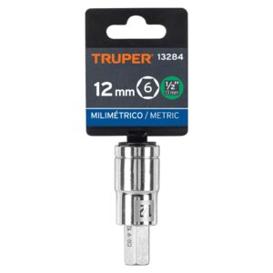 CUBO ALLEN 1/2 X12MMX55MM D-1241-12M TRUPER  (COD.22061)