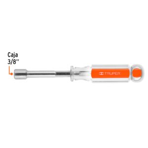Destornillador cubo 3/8" Truper 14128 (cod. 39514)