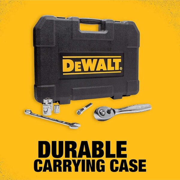 Jgo. herramientas mec. 192 pcs. DEWALT (DWMT75049) (cod. 39525) - Imagen 2